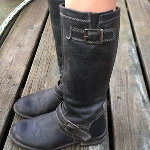 Kodiak leather waterproof boots